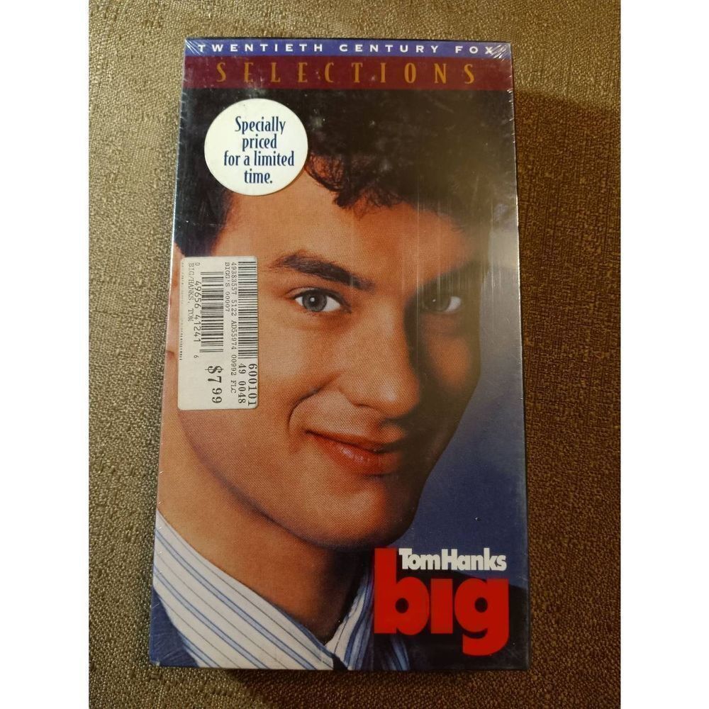 "Big" on VHS - Factory Sealed 20th Century Fox (0576)